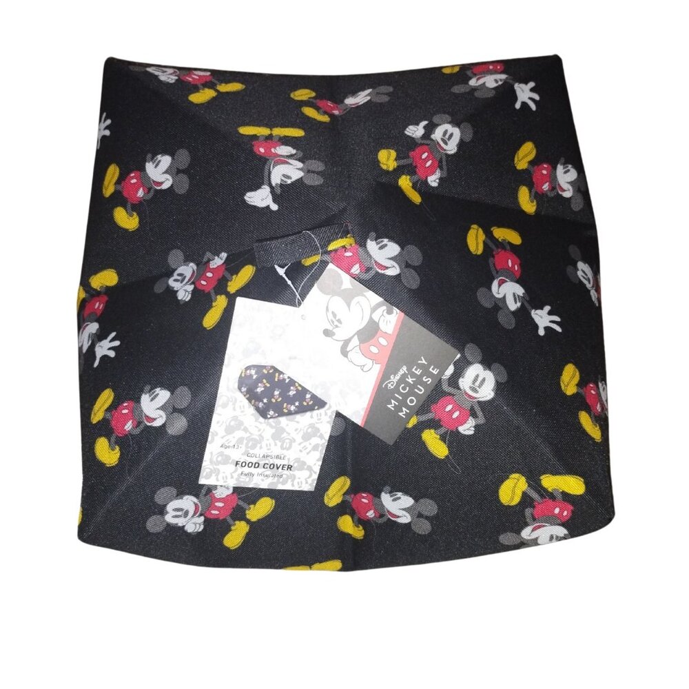 Disney Mickey Mouse Collapsible Food Cover Fully Insulated